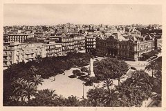 010  SERIE ORAN  259 PLACE FOCH ET LA MAIRIE